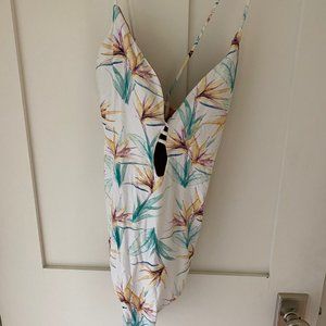 O'neill Paradise Tie Back One Piece, L